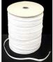 Elastic 5mm/.5cm Flat White