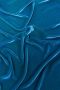 Alaskan Blue Silk Velvet Fabric