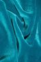 Blue Lagoon Silk Velvet Fabric