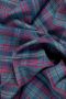Brushed Cotton Tartan Fabric - Burleigh