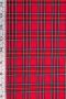 Brushed Cotton Tartan Fabric - Royal Stewart
