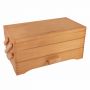 Sewing Box : Cantilever: Pine Wood