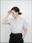 The Assembly Line CAP SLEEVE SHIRT PATTERN XL - 3XL