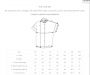 The Assembly Line CAP SLEEVE SHIRT PATTERN XL - 3XL