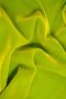 Citrus Green Viscose Velvet Fabric