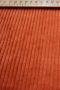 Cotton Corduroy Fabric - 4.5 Wale - Intense Orange