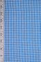 Cotton Seersucker Gingham Fabric - Small Check - Blue