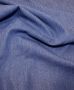 Cotton Denim Fabric - Washed - Blue- 8 oz