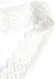 Lace Ribbon White 55mm