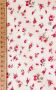 Cotton Lawn Fabric - Dotted Swiss - Little Rosebud