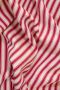 Cotton Ticking Fabric - Red