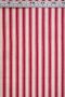 Cotton Ticking Fabric - Red