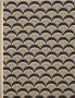 Deco Scallop Multi Jacquard in Pewter Dark