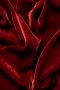 Deep Red Silk Velvet Fabric