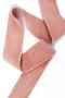 Double Velvet Ribbon Blush Pink 48 mm