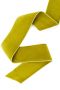 Double Velvet Ribbon Citrus 48 mm