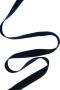 Double Velvet Ribbon Navy 18 mm