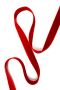 Double Velvet Ribbon Red 18 mm
