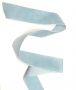 Velvet Ribbon Ice Blue 36mm