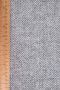 Irish Wool Tweed Fabric - Herringbone - Grey