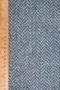 Irish Wool Tweed Fabric - Herringbone - Teal Grey