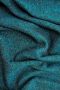 Irish Wool Tweed Fabric - Herringbone - Sea Green