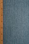 Irish Wool Tweed Fabric - Herringbone - Steel Blue