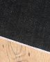 Japanese Red Selvedge Cotton Denim Fabric - Washed - Charcoal - 12oz