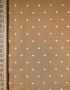 Japanese Kokka Cotton Lawn Fabric - Dot Biscuit