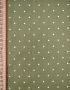 Japanese Kokka Cotton Lawn Fabric - Dot Green