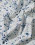 Japanese Kokka Cotton Lawn Fabric - Indigo