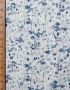 Japanese Kokka Cotton Lawn Fabric - Prussian Blue