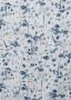 Japanese Kokka Cotton Lawn Fabric - Prussian Blue