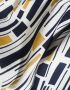 Japanese Kokka Cotton Lawn Fabric - Revolution Corn Navy