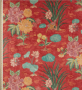 Lotus Garden Downley Velvet in Lacquer