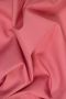 Plain Cotton Poplin Fabric - Coral
