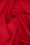 Plain Cotton Poplin Fabric - Red
