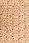 Printed Cotton Lawn Fabric - Cosmos Orange