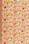 Printed Cotton Lawn Fabric - Cosmos Orange
