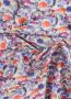 Printed Cotton Lawn Fabric - Sunset Landscape