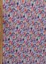 Printed Cotton Lawn Fabric - Sunset Landscape