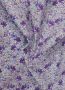 Printed Cotton Lawn Fabric - Violet