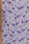 Printed Cotton Lawn Fabric - Violet