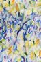 Printed Cotton Lawn Fabric - Watercolour