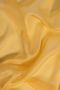 Silk Chiffon Fabric - Golden Yellow