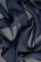Silk Chiffon Fabric - Navy