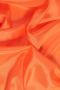 Silk Habotai Fabric - Orange