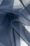 Silk Organza Fabric - Navy