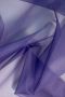 Silk Organza Fabric - Purple