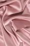 Silk Satin Fabric - Rosy